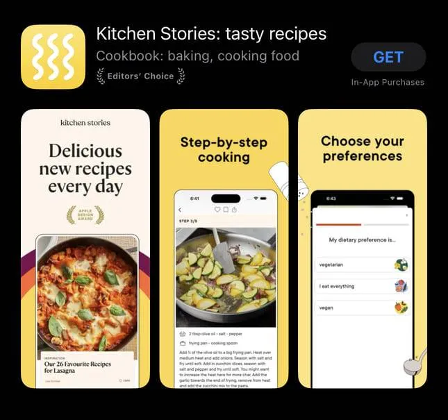 Kitchen stories