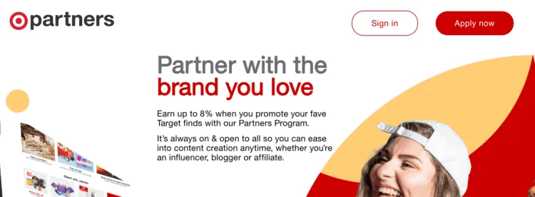 Target banner