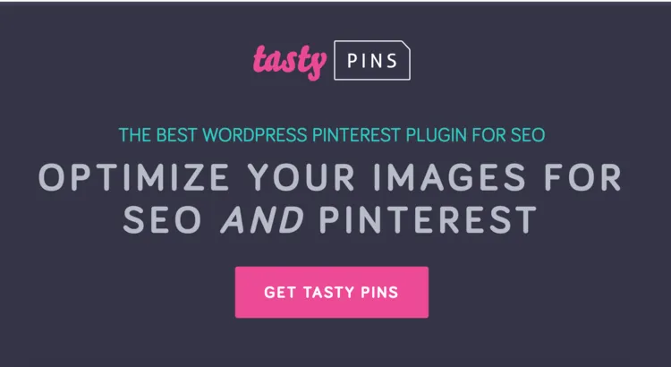 Tasty Pins banner