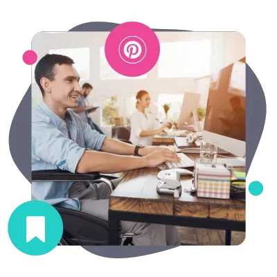 How to add a Pinterest button to WordPress small featured image