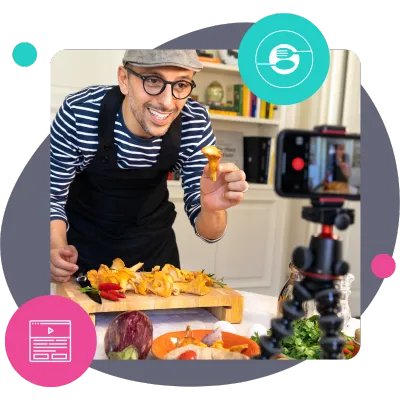 how to start a food blog small featured image