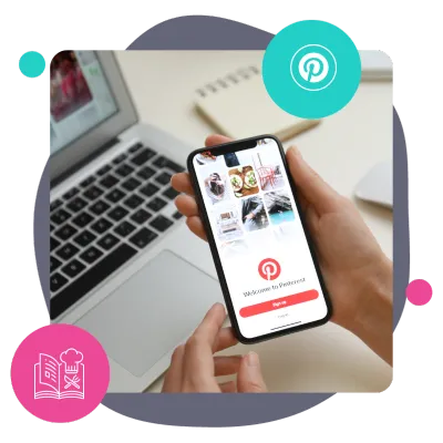 how to pin a recipe to Pinterest