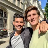 Joaco and Gustavo De Obaldia