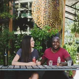 Maša and Michael Ofei