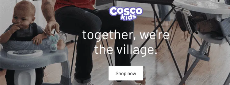 Maxi Cosi banner