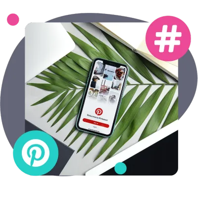 Pinterest hashtags