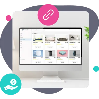 What is an affiliate link?