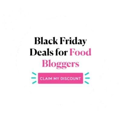 Black Friday Deals for Food Bloggers