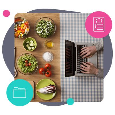 create a recipe index in wordpress small featured image