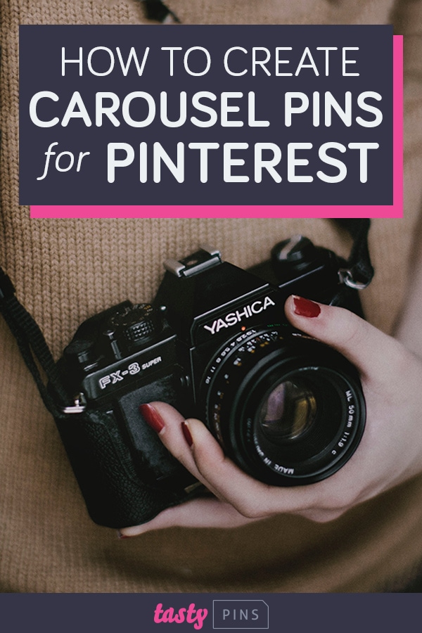 How To Create a Pinterest Carousel [More Pics, Deeper Story]