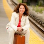 Headshot of Cathy Bennett Kopf from The Open Suitcase