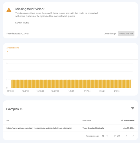 An image showing a warning