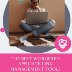 affiliate link management tools pin
