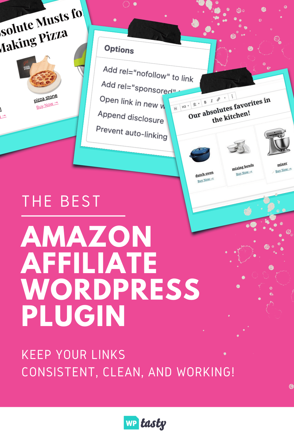 Amazon Affiliate WordPress Plugin for Bloggers + Creators
