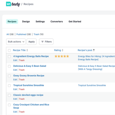 recipe explorer featured image