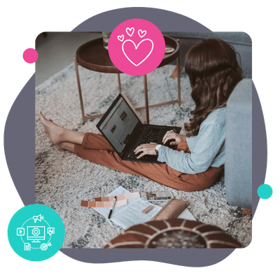 fall back in low with your creative content business small featured image